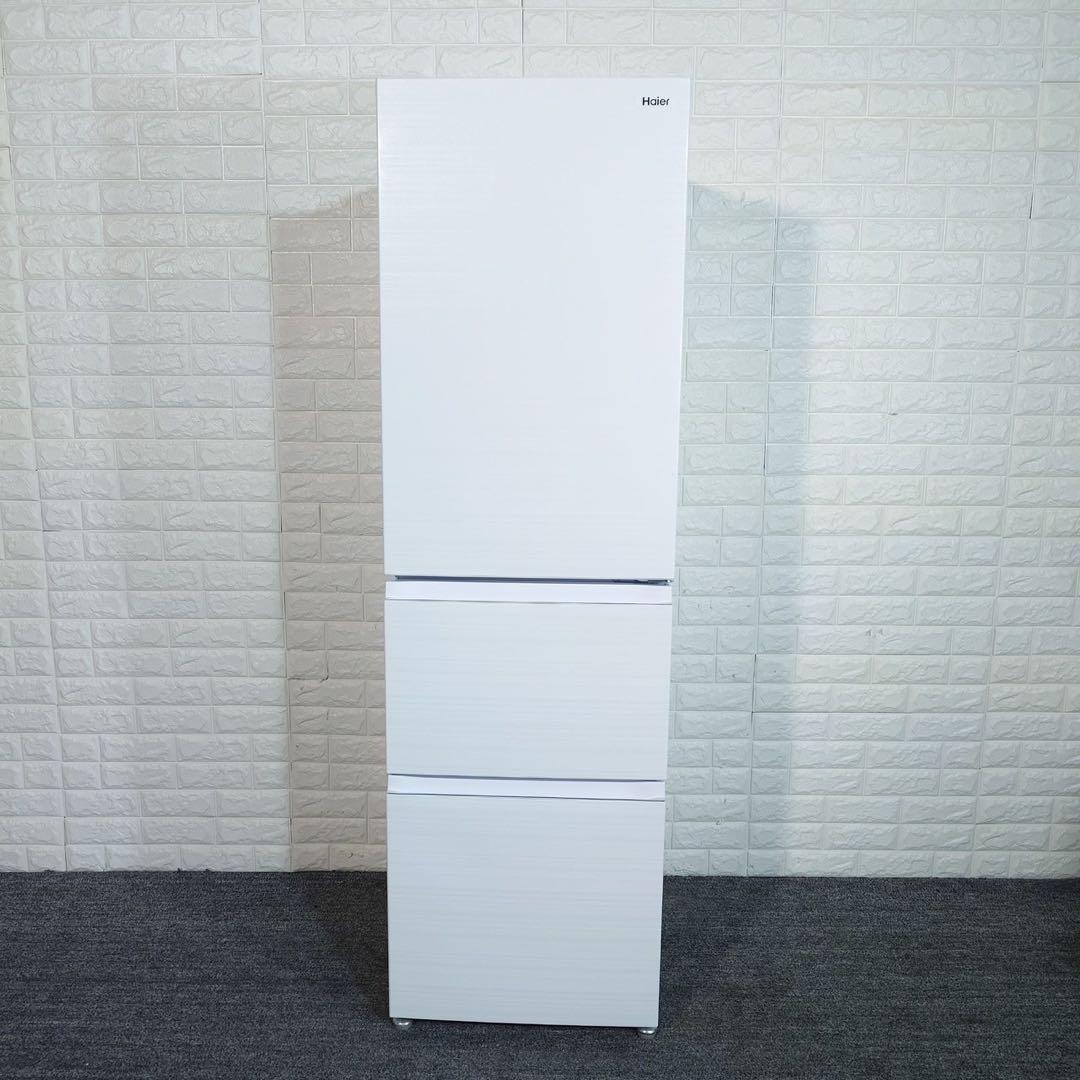 Haier 冷蔵庫 JR-CV34A 335L 2022年製 家電 G065