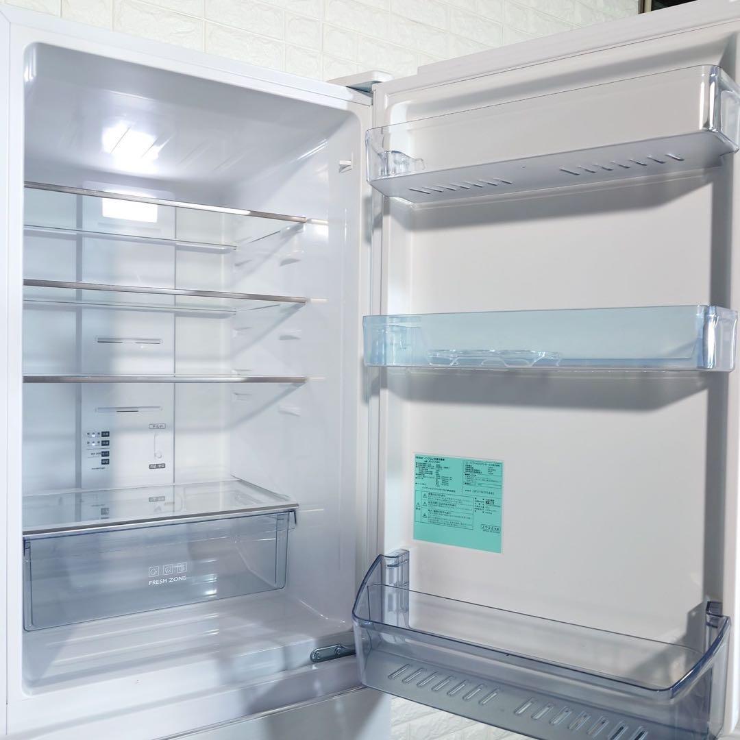 Haier 冷蔵庫 JR-CV34A 335L 2022年製 家電 G065