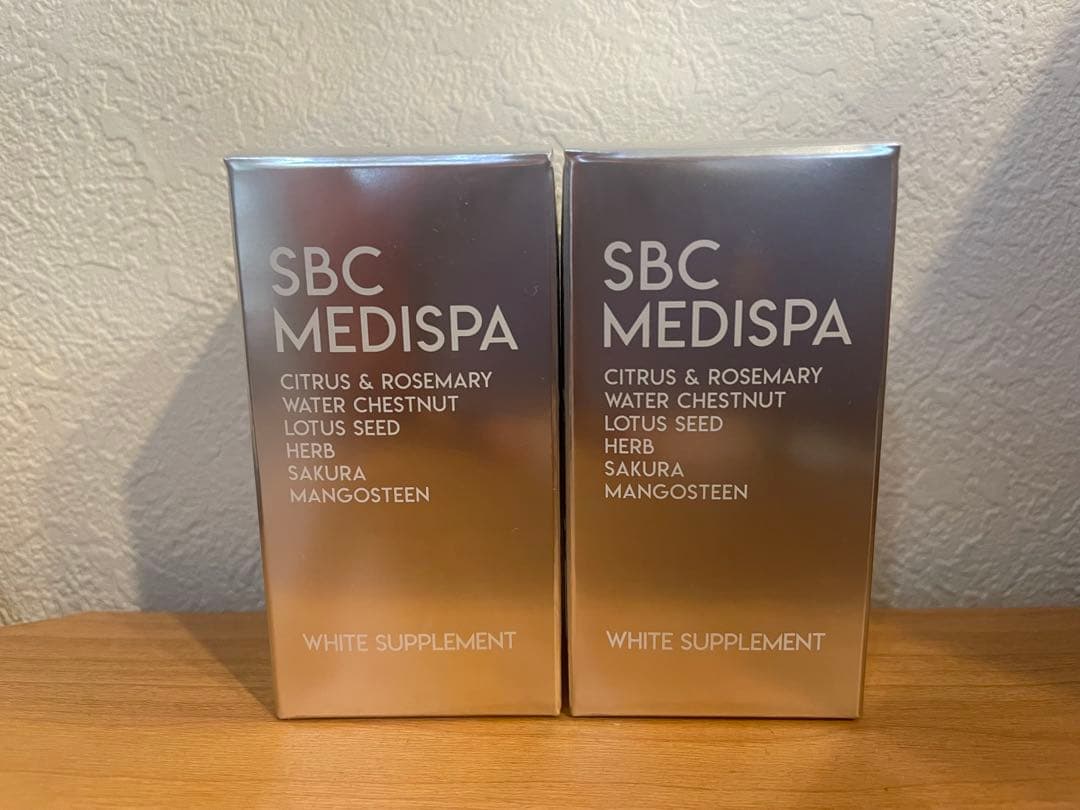 SBC MEDISPA メディスパ　ホワイトサプリメント 2個セット