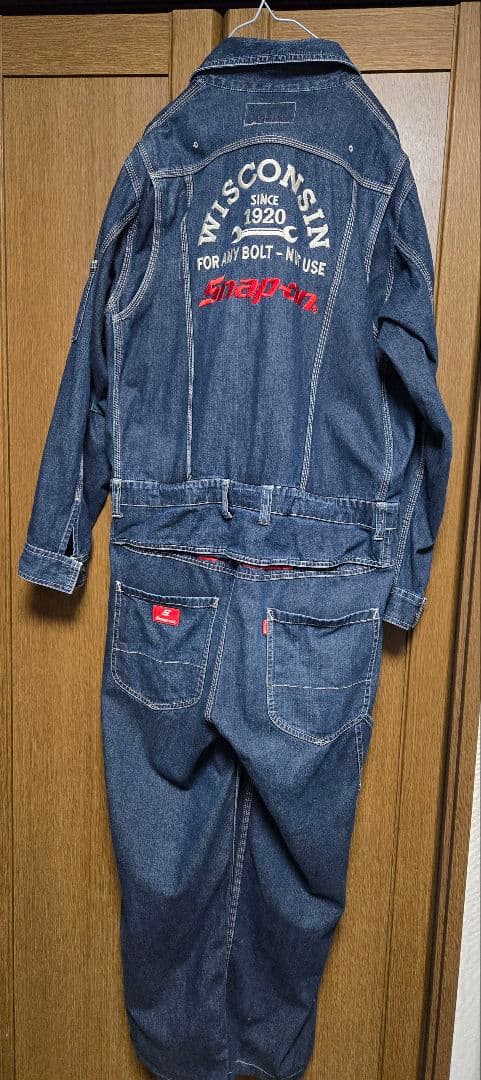 スナップオン ツナギ Size LL