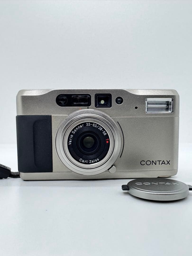 CONTAX Tvs フィルムカメラ コンタックス