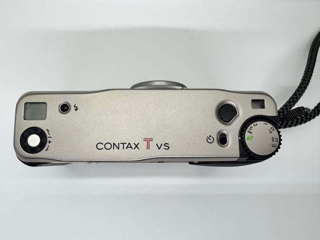 CONTAX Tvs フィルムカメラ コンタックス