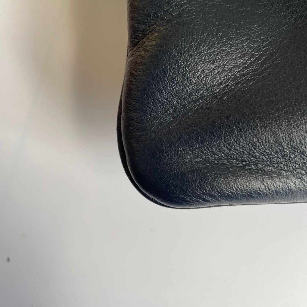 ✨未使用級　近年モデル✨　dunhill ショルダーバッグ　ポシェット　レザー