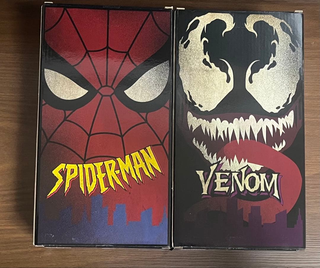 ベアブリック　ベノム　スパイダーマン　ハッピーくじ　SP賞　LAST賞