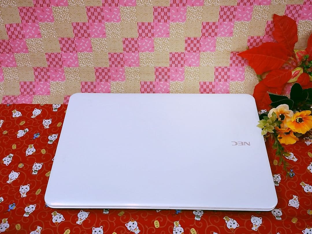 新Win10/Corei5搭載/NEC Lavie/動画編集/オフィス/大容量