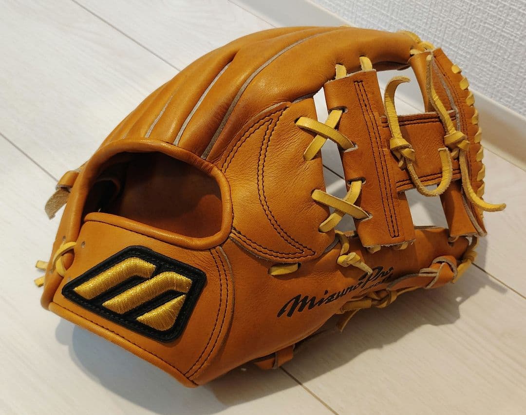 ミズノプロ Mマーク ビッグM 硬式 内野 グラブ グローブ
