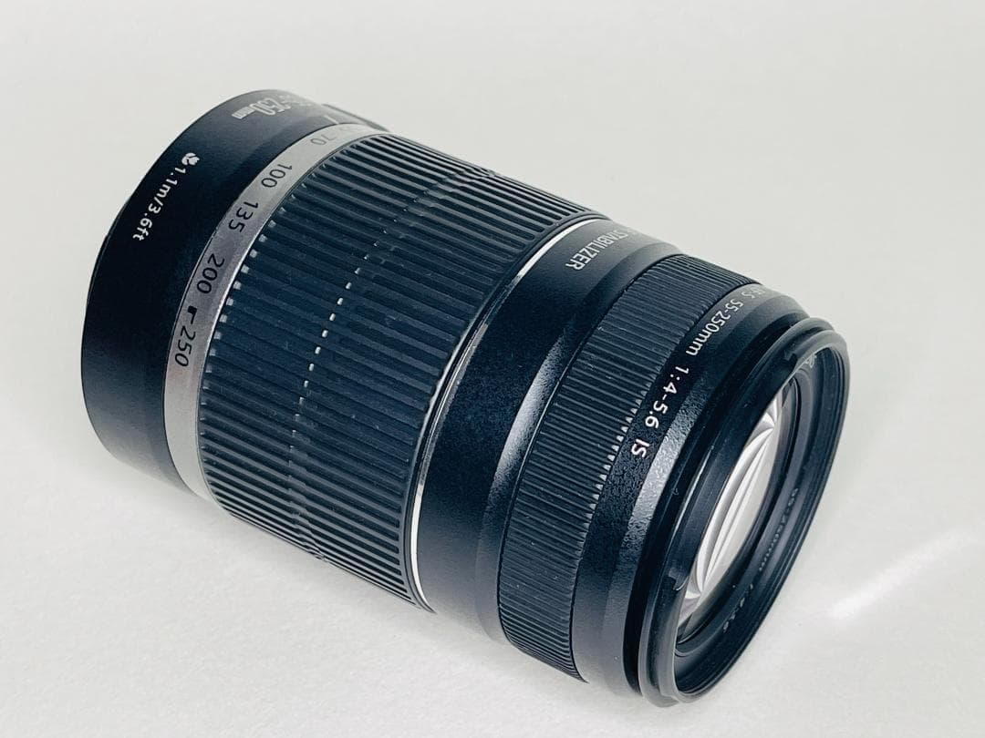 美品⭐Canon キャノン EF-S 55-250mm f4-5.6 IS