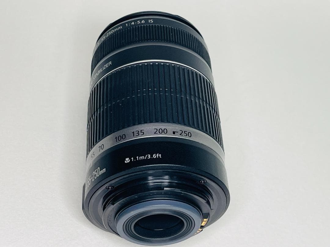 美品⭐Canon キャノン EF-S 55-250mm f4-5.6 IS