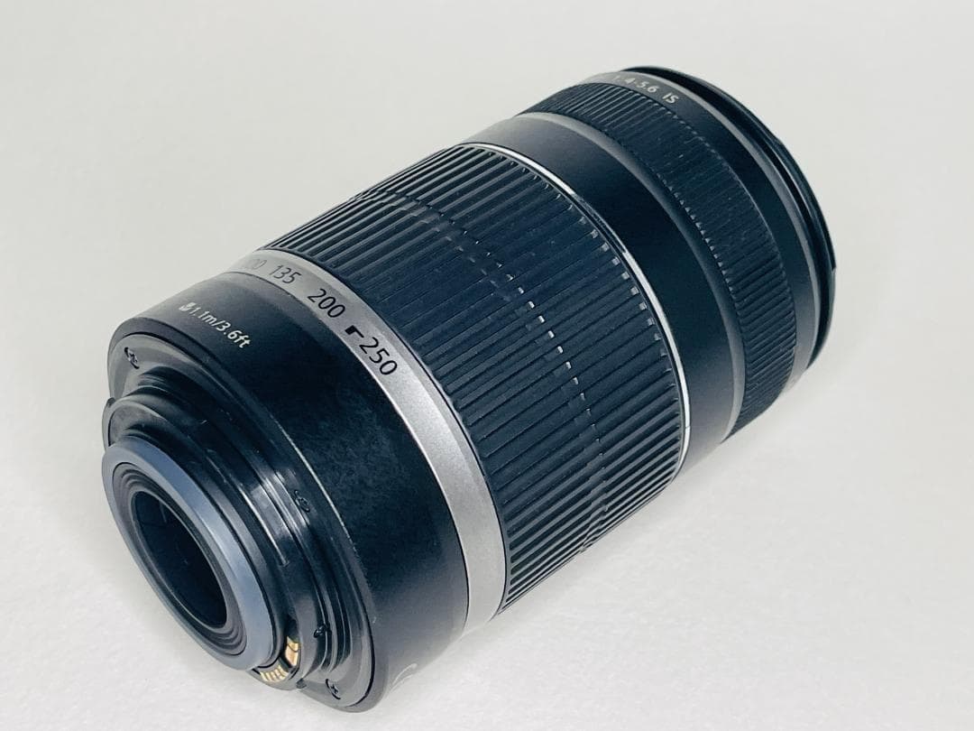 美品⭐Canon キャノン EF-S 55-250mm f4-5.6 IS
