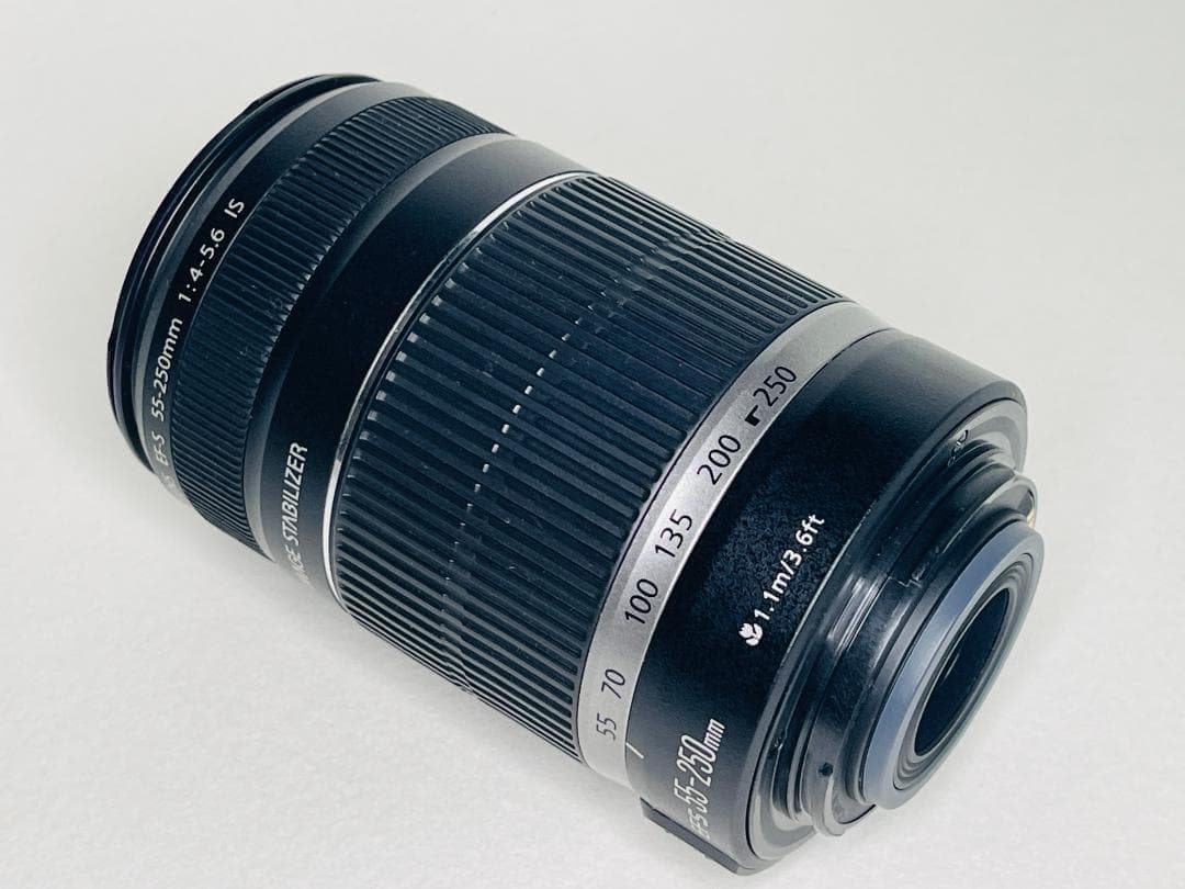 美品⭐Canon キャノン EF-S 55-250mm f4-5.6 IS