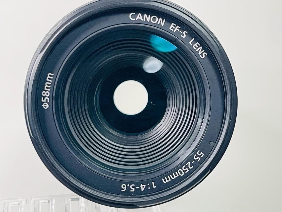 美品⭐Canon キャノン EF-S 55-250mm f4-5.6 IS
