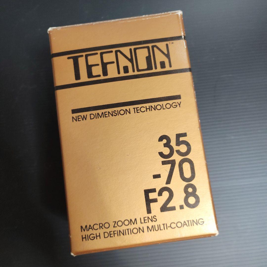 Nikon FE 一眼レフカメラ TEFNONレンズ、フラッシュ付き