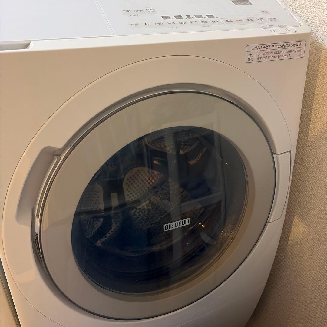日立 ドラム式洗濯乾燥機　BD-SX120HR (1/30発送) 右開き