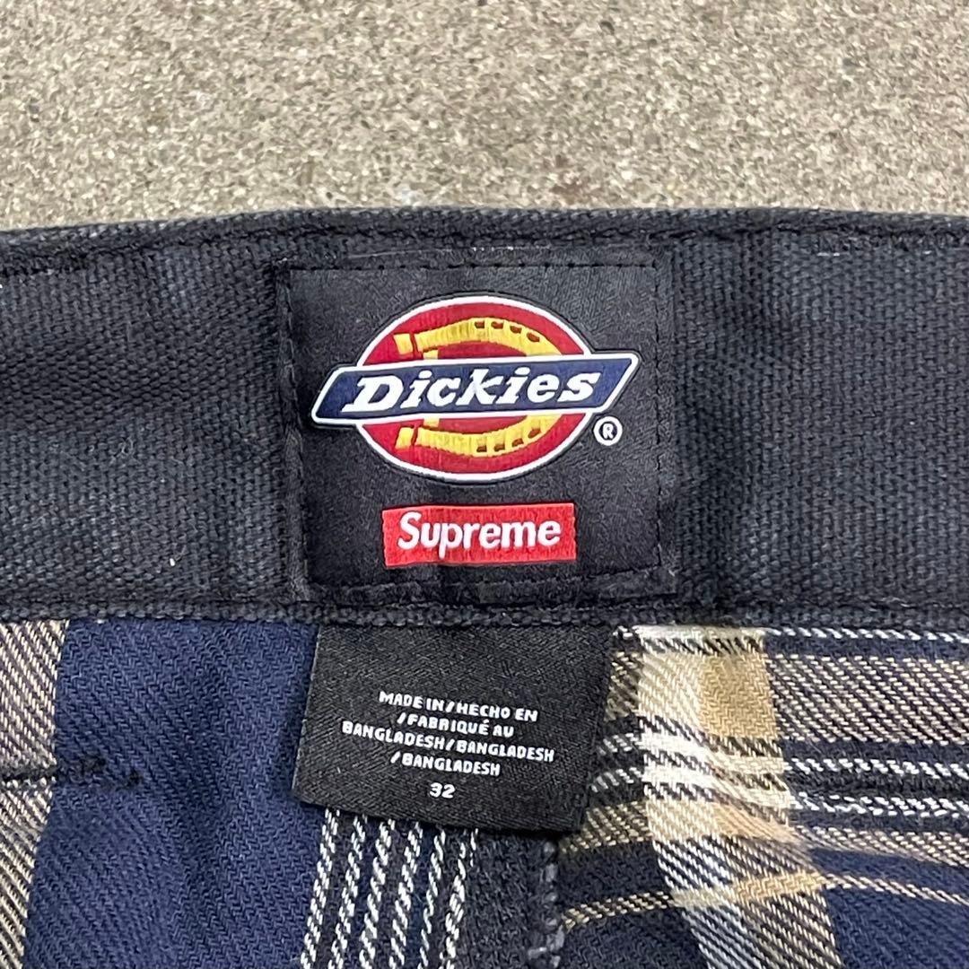 パンツ Supreme Dickies Flannel Lined Cargo Pant