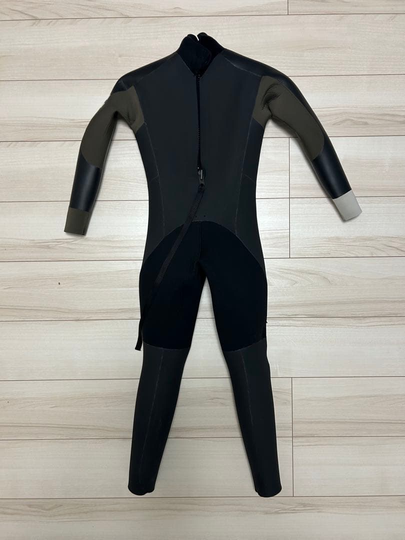 Fellow キッズ 140 子供用フルスーツ 5x3セミドライ ウェットスーツ