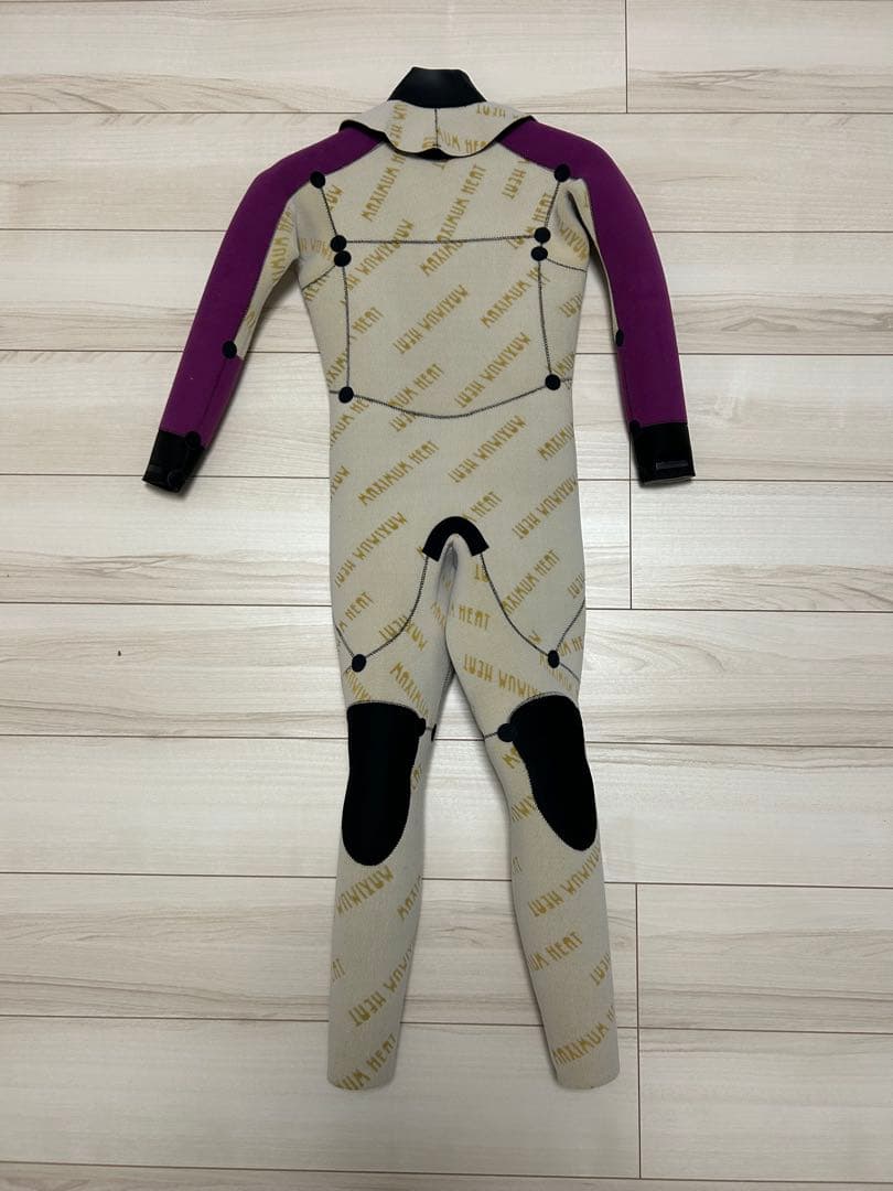 Fellow キッズ 140 子供用フルスーツ 5x3セミドライ ウェットスーツ