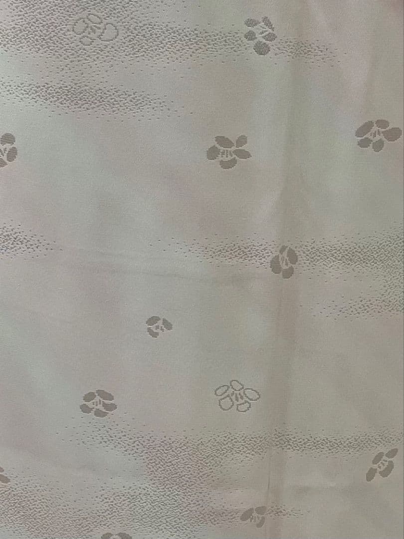 ❪542❫ ✿.*正絹 長襦袢　半衿付✿.*・身幅広め