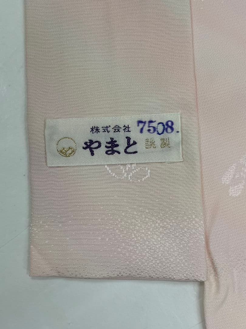 ❪542❫ ✿.*正絹 長襦袢　半衿付✿.*・身幅広め