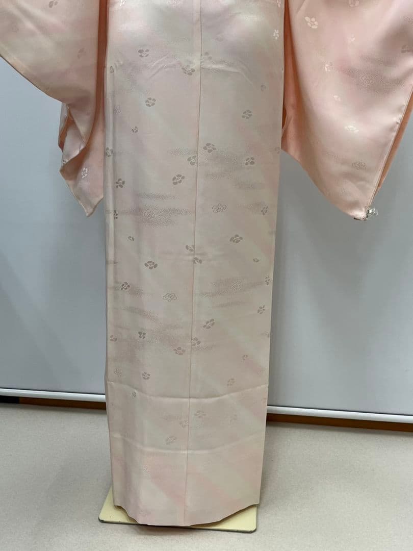 ❪542❫ ✿.*正絹 長襦袢　半衿付✿.*・身幅広め