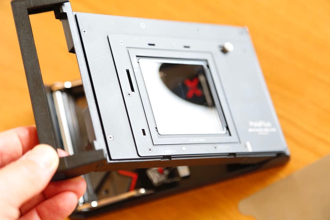 HASSELBLAD ハッセルブラッド ポラロイドマガジン FP100C 説明書