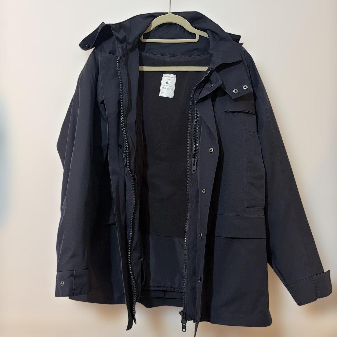 WAIPER.inc フランス軍 マリンロワイヤル　ネイビー　Sサイズ