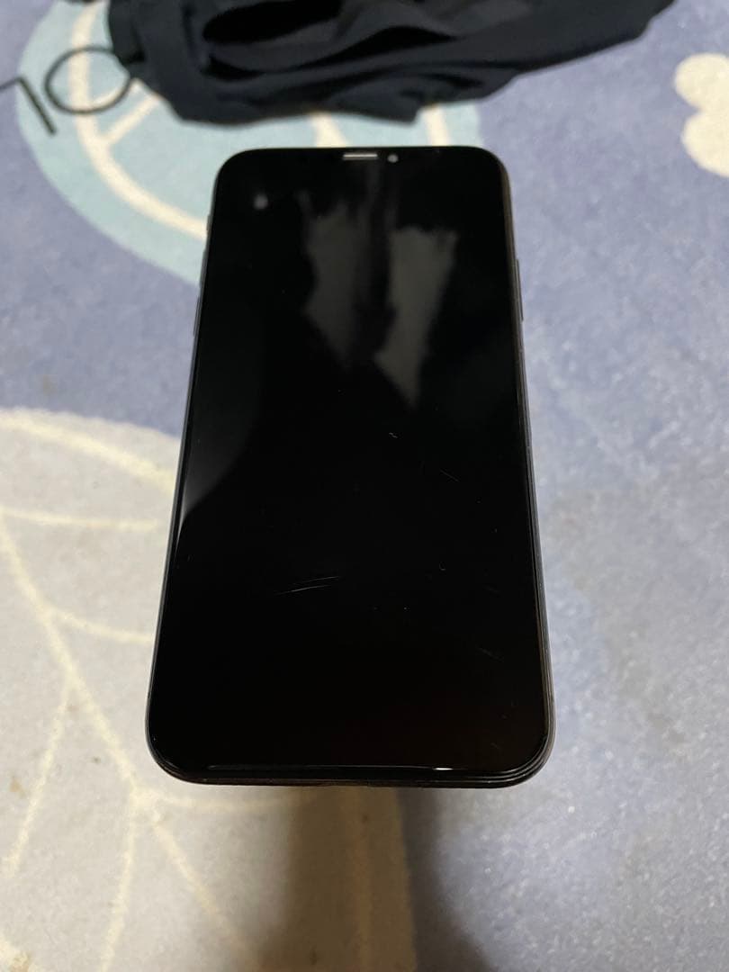 iPhone X 背面割れあり　256GB バッテリー状態100%