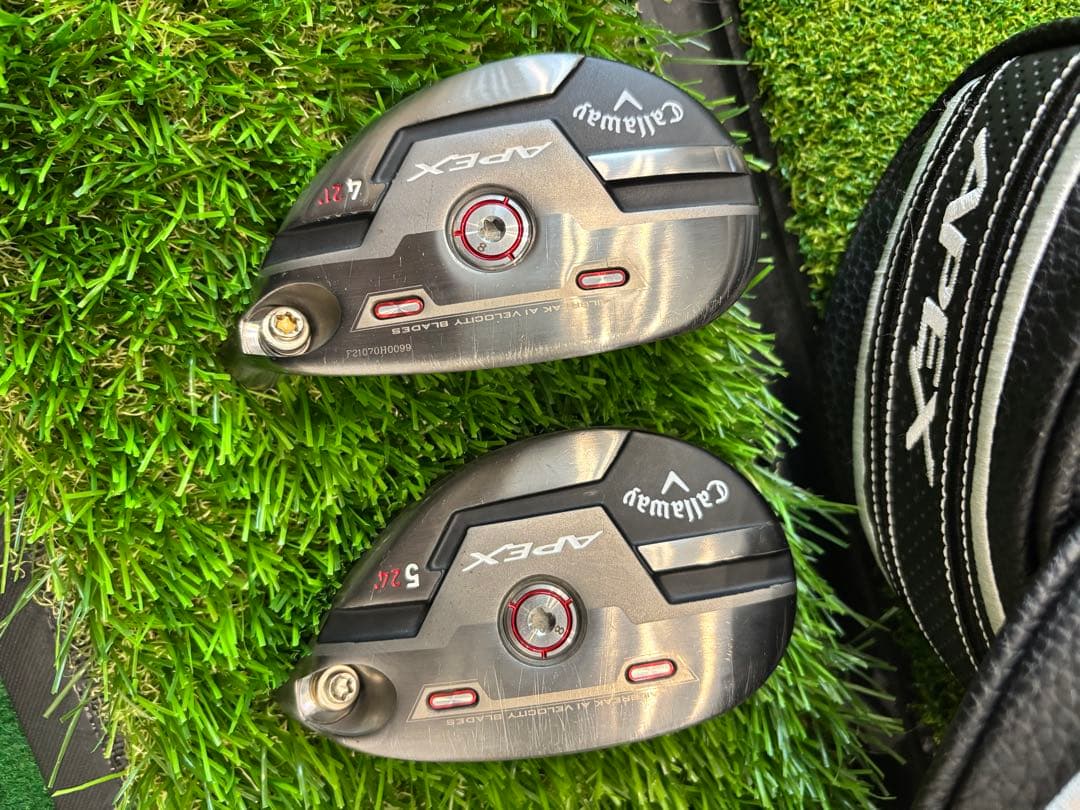 Callaway Apex 2021ユーティリティクラブ 4番 5番　ut