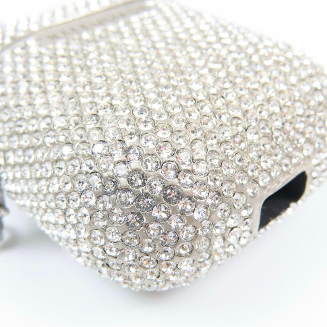 希少 BALENCIAGA AirPodsケース チェーンショルダー ストーン