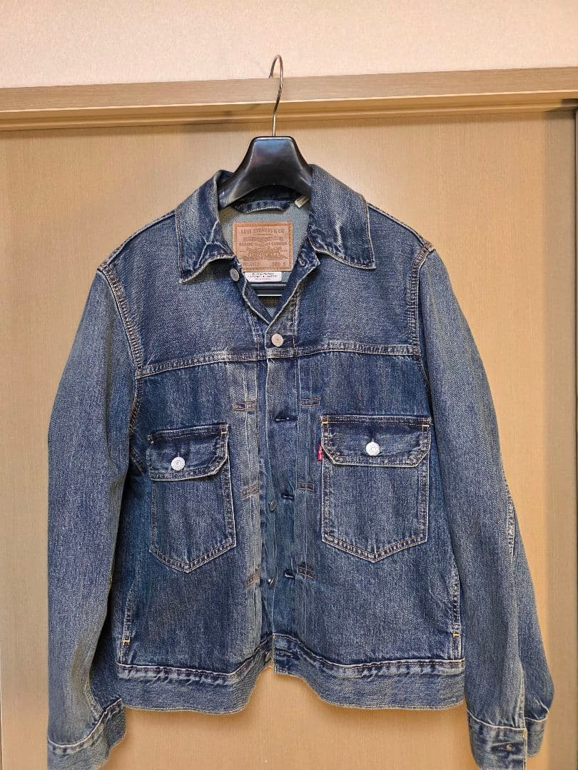 Levi's Premium リラックスフィット デニムジャケット S