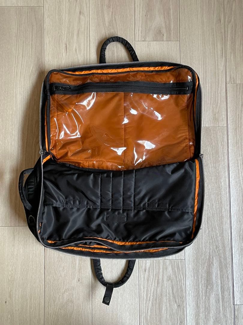 【9000円】PORTER TANKER 3way 黒 XL