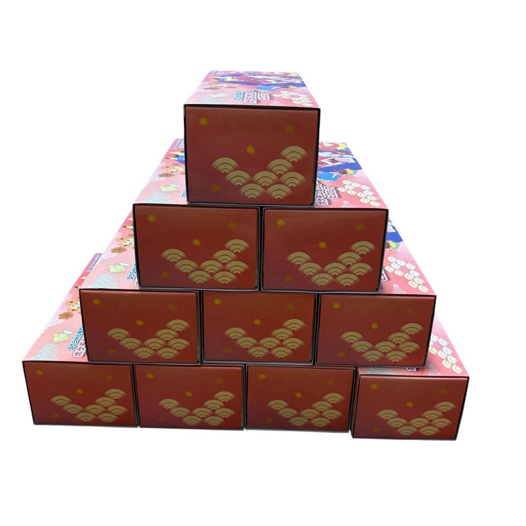 プロモ無し ポケモンセンターヒロシマ スペシャルBOX サプライ 10セット