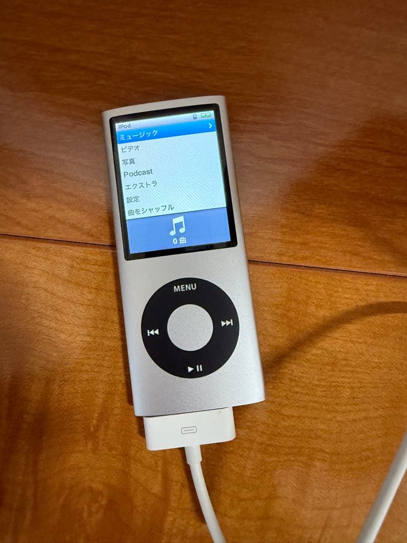 Apple iPod nano シルバー 本体