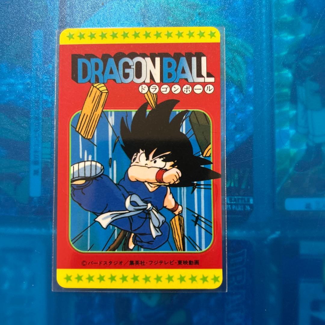 美品　ドラゴンボール　カードダス ppカードコレクション　30