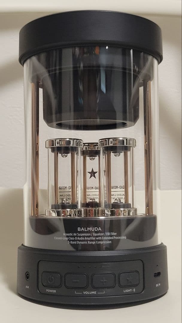 バルミューダ BALMUDA The Speaker BLACK
