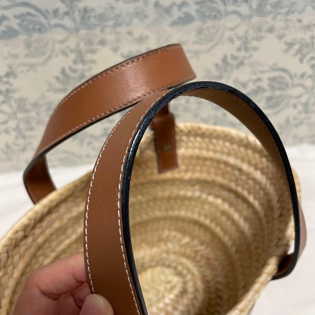 【美品】ロエベ　LOEWE カゴバック　バスケットバッグ