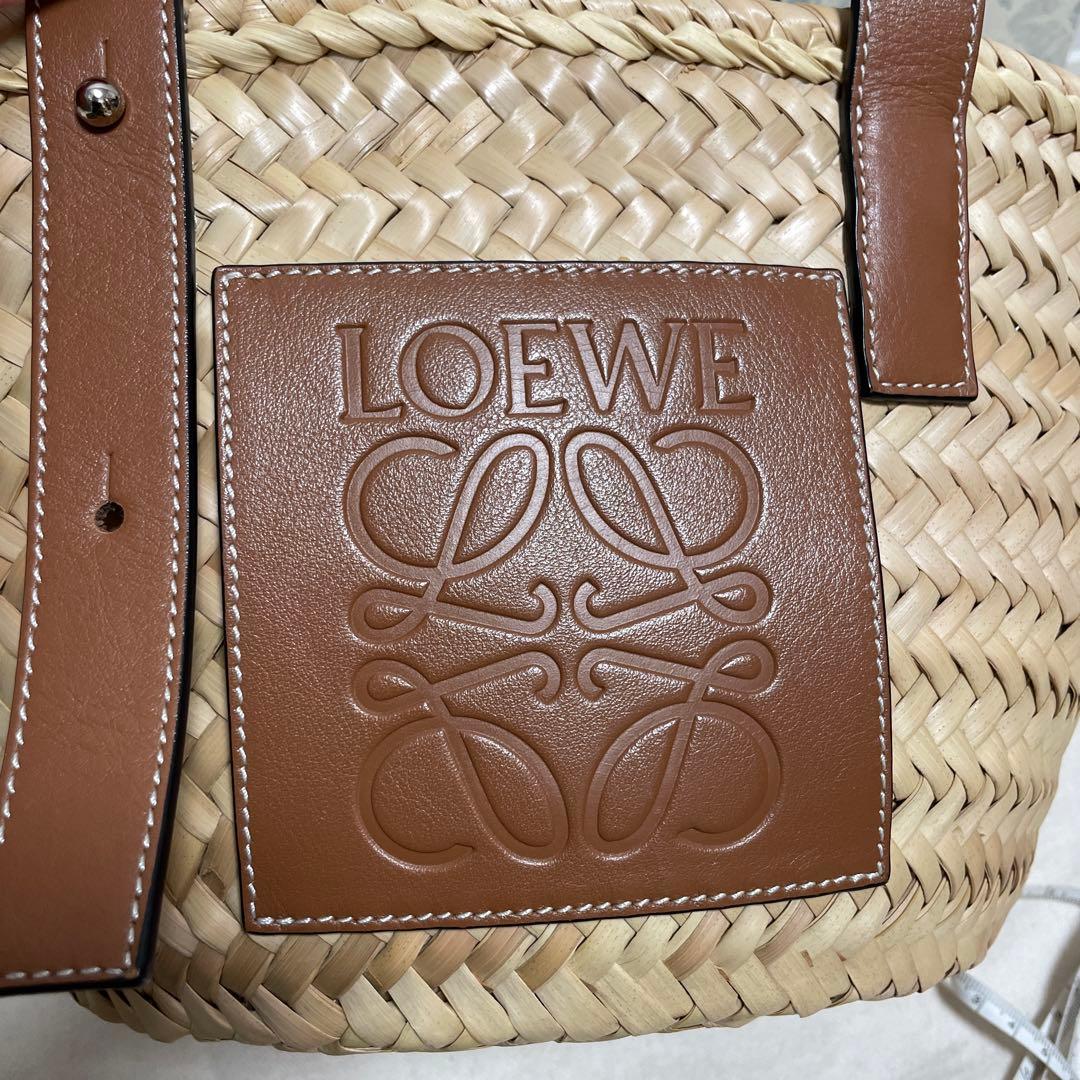 【美品】ロエベ　LOEWE カゴバック　バスケットバッグ