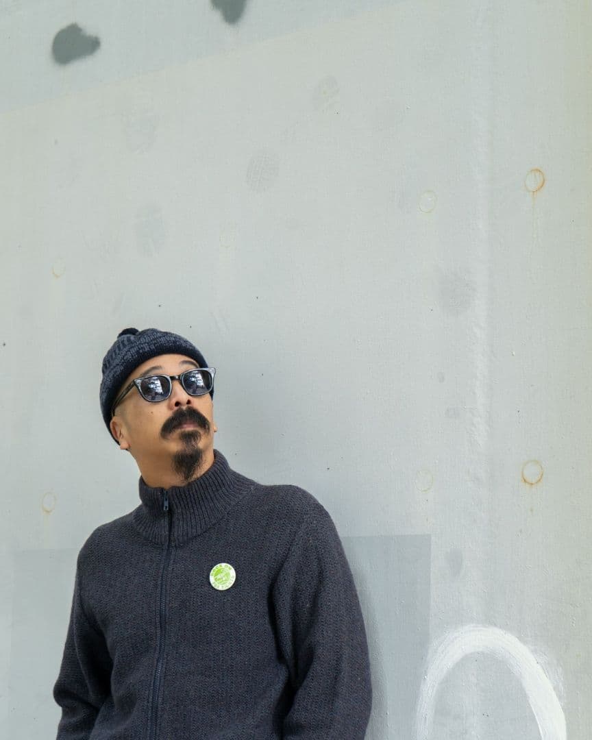 帽子 USUAL THINGS SCRUTINY Jacquard Beanie