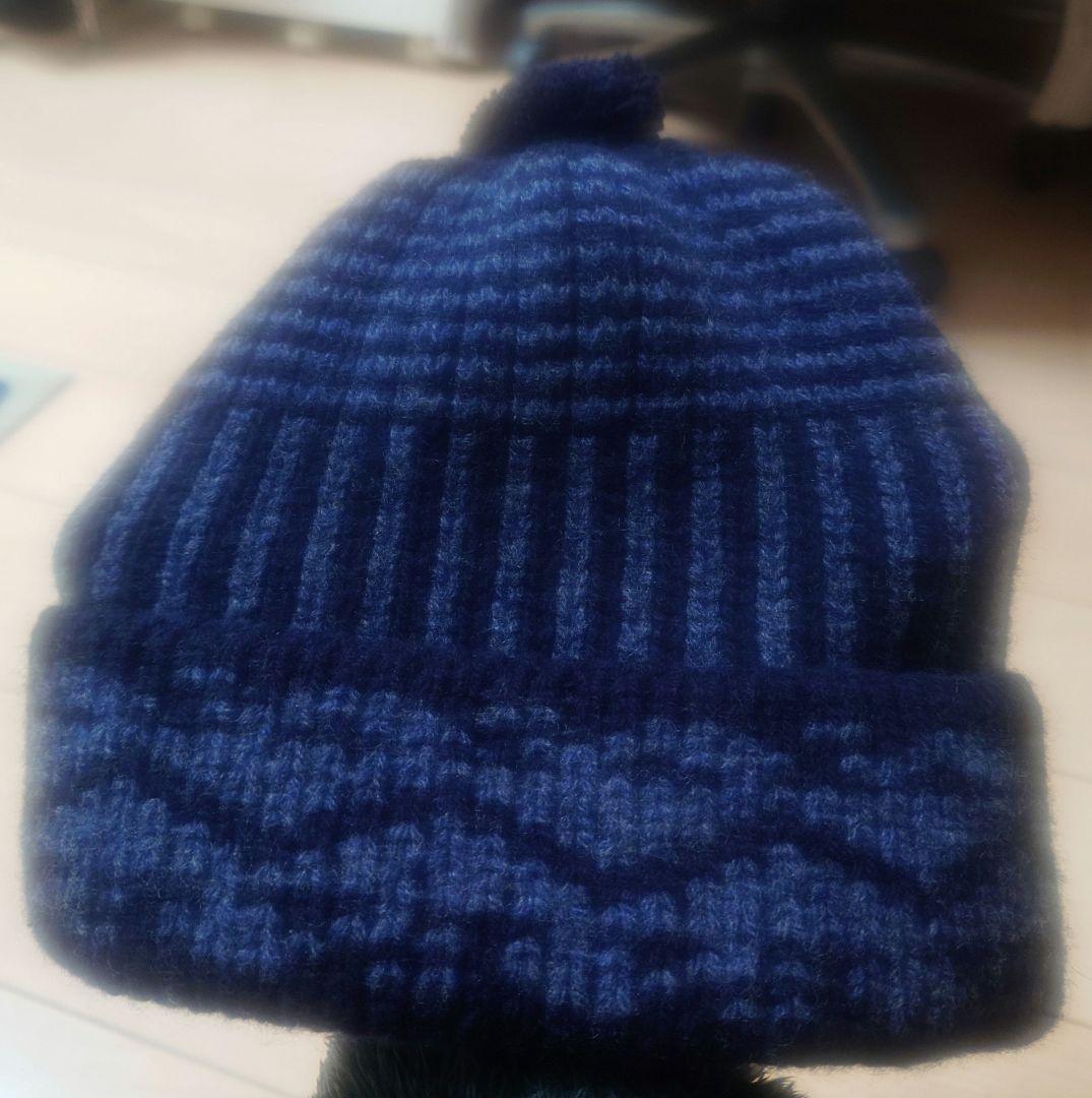 帽子 USUAL THINGS SCRUTINY Jacquard Beanie