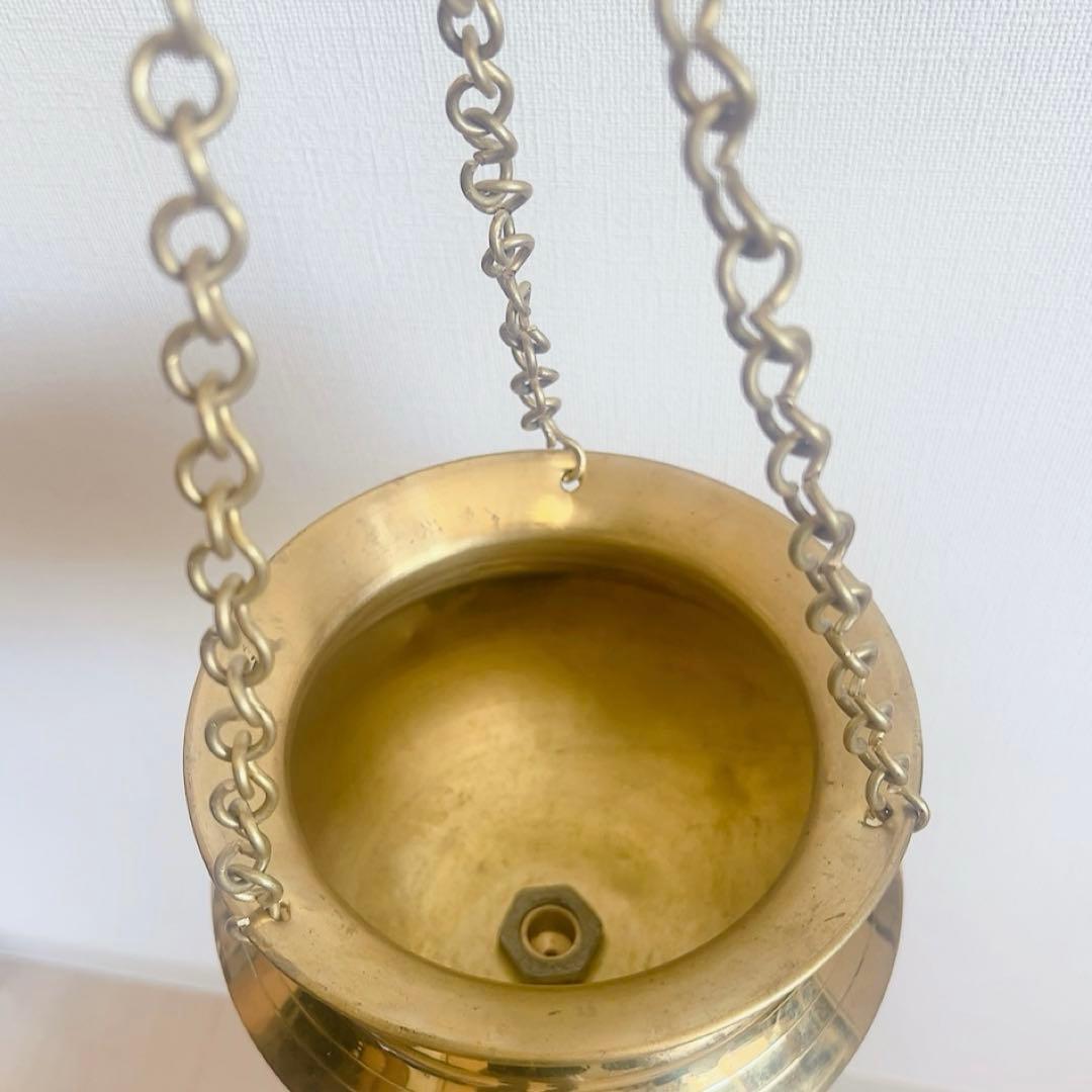 アーユルヴェーダ　銅製　シロダーラ　オイルポット 2リットル　コック付