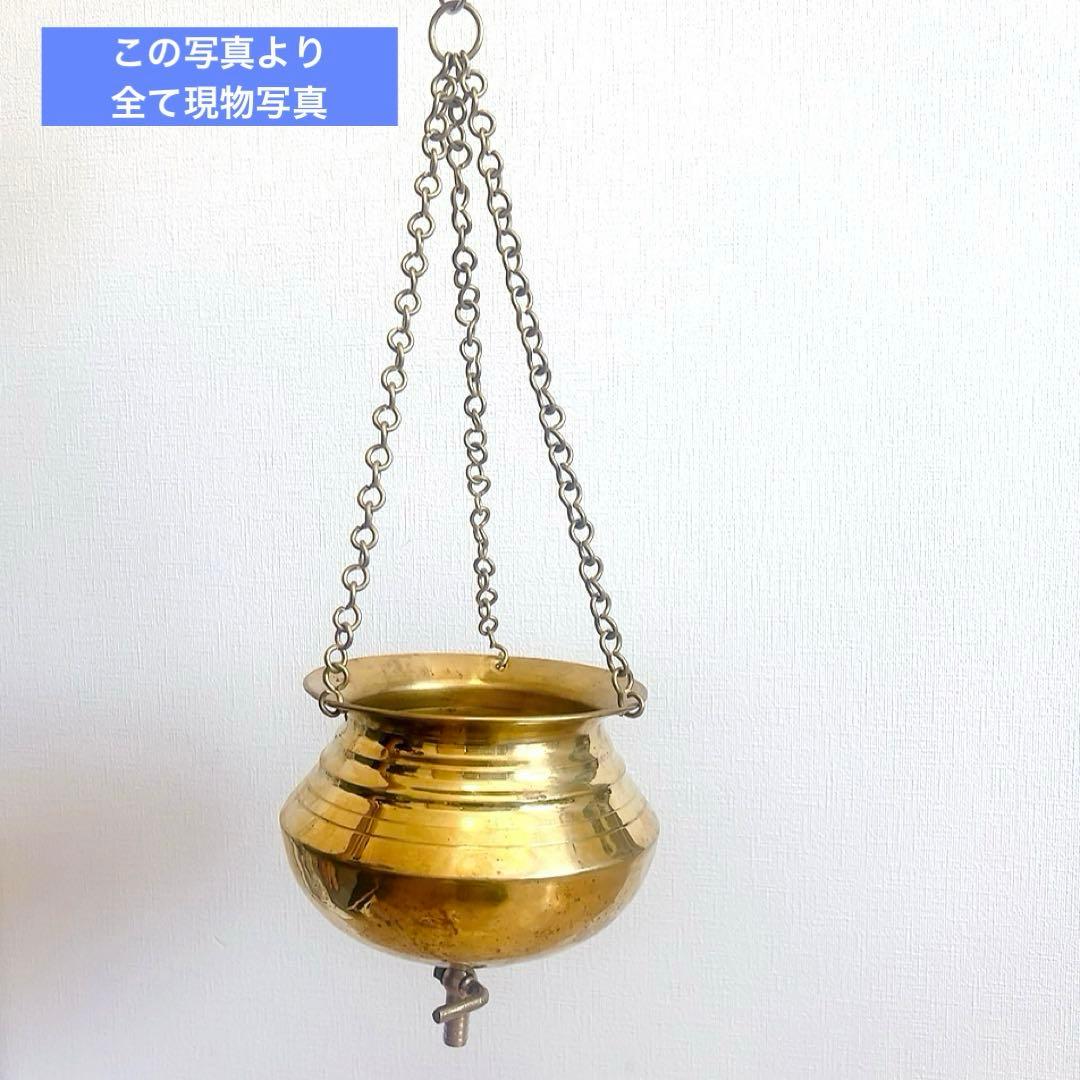 アーユルヴェーダ　銅製　シロダーラ　オイルポット 2リットル　コック付