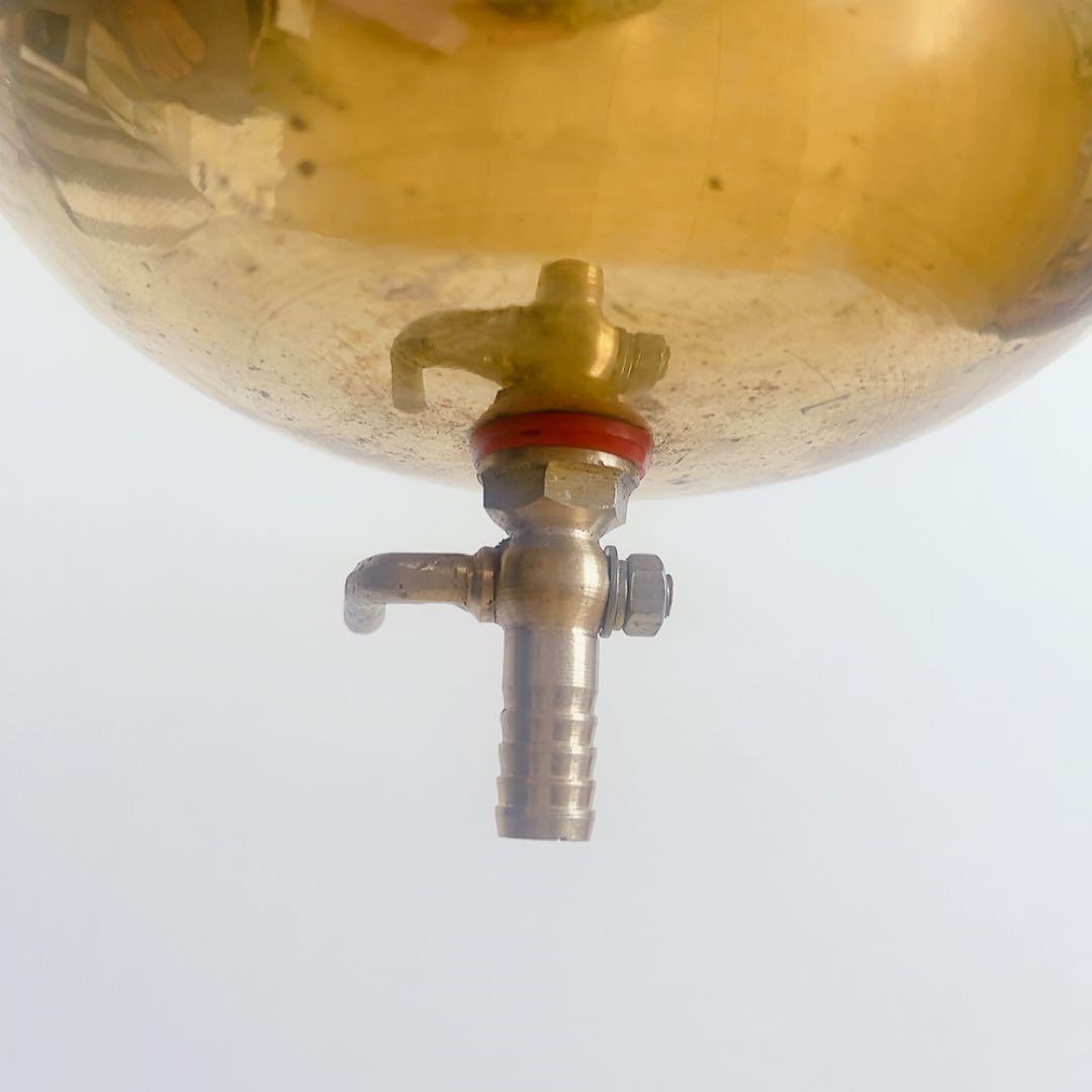 アーユルヴェーダ　銅製　シロダーラ　オイルポット 2リットル　コック付