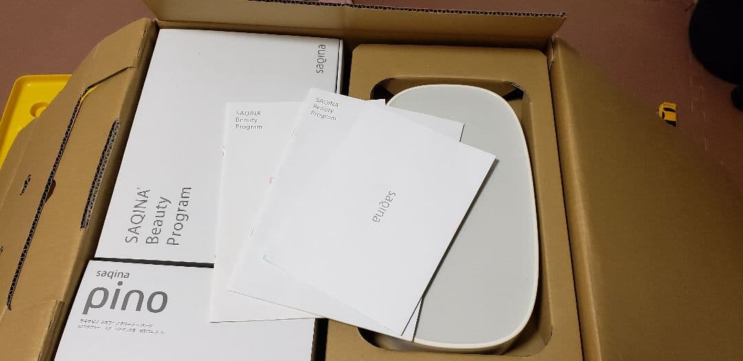 サキナ　美顔器　ピノ