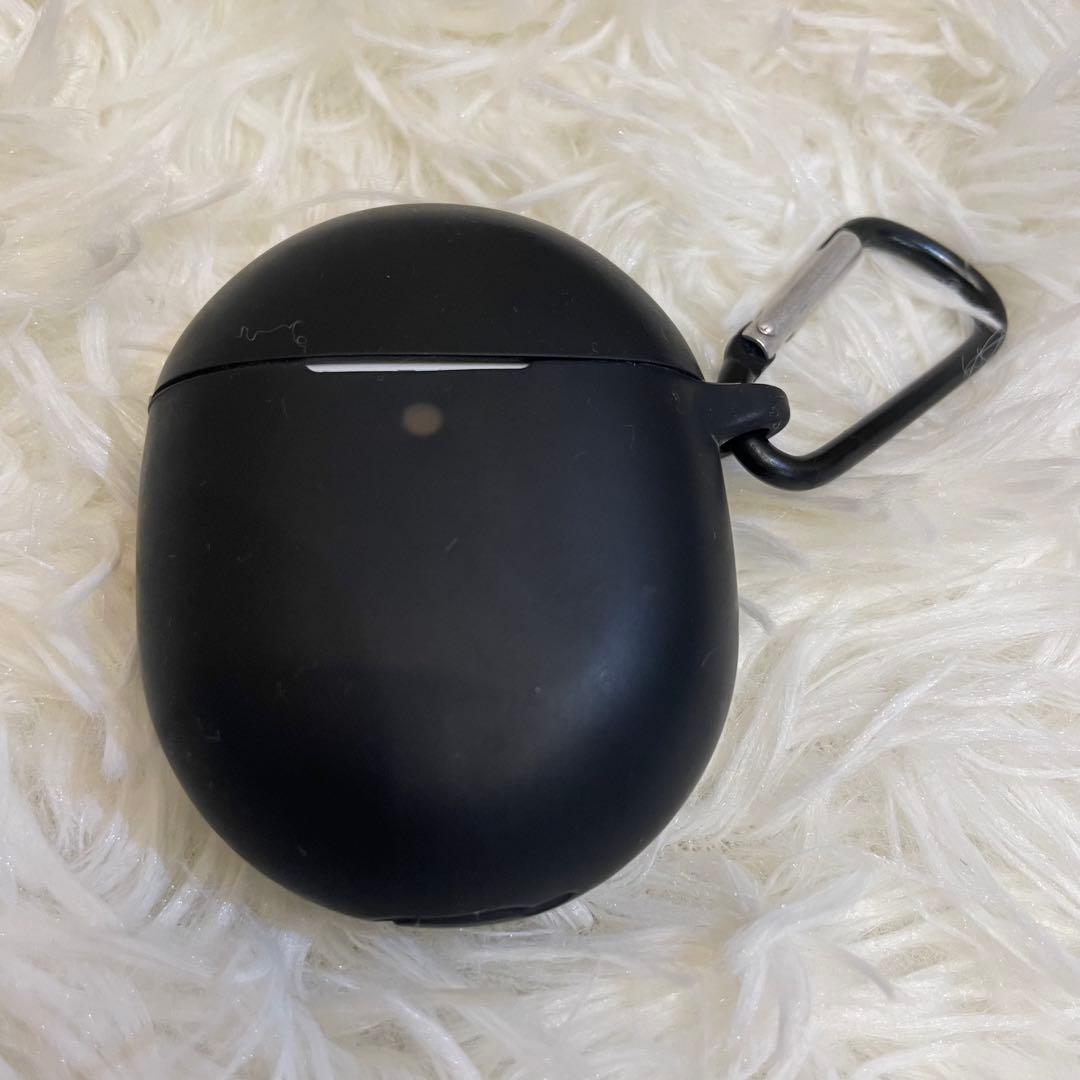 Google Pixel Buds Pro 本体　シリコンケース付き　黒