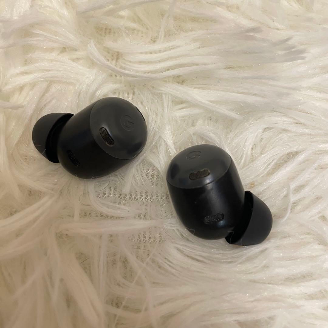 Google Pixel Buds Pro 本体　シリコンケース付き　黒