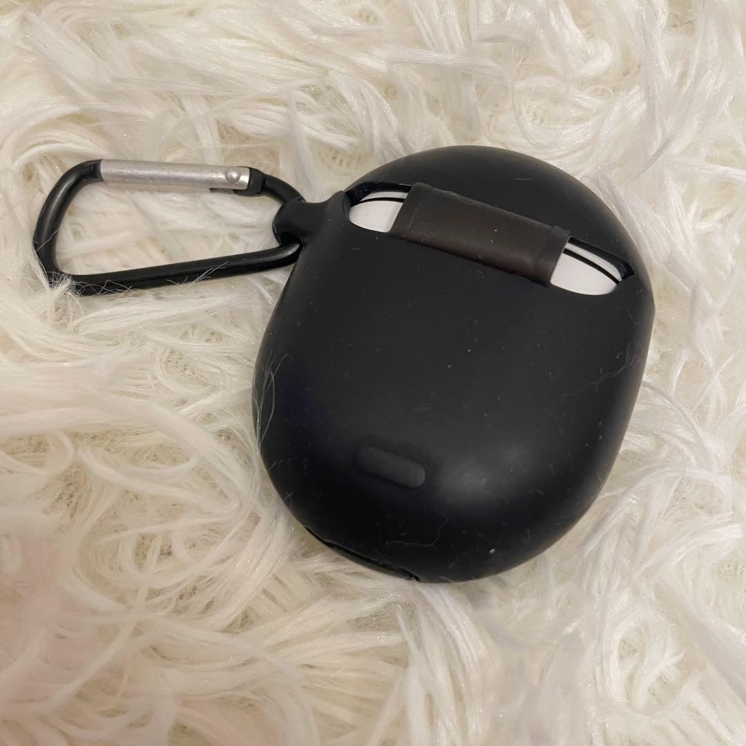 Google Pixel Buds Pro 本体　シリコンケース付き　黒