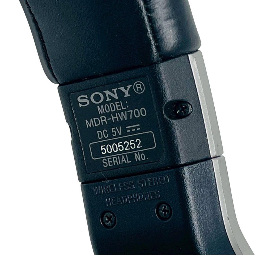 【美品】SONY MDR-HW700DSワイヤレスヘッドセット