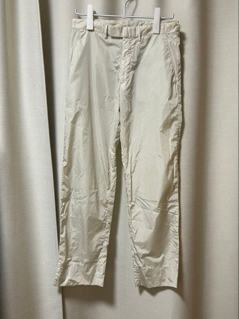 prada 1999 nylon pants サイズ46 テックパンツ