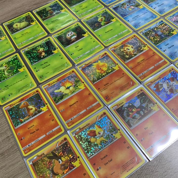 マ*ノ様 ポケモンカードゲーム 25周年 × マクドナルドコラボ プロモカード