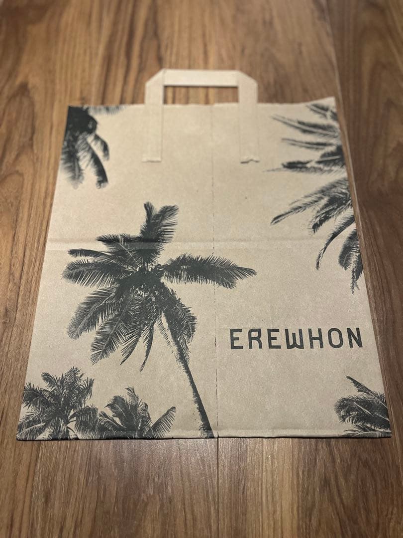 EREWHON エレウォン トートバッグ ホワイト 紙袋付き