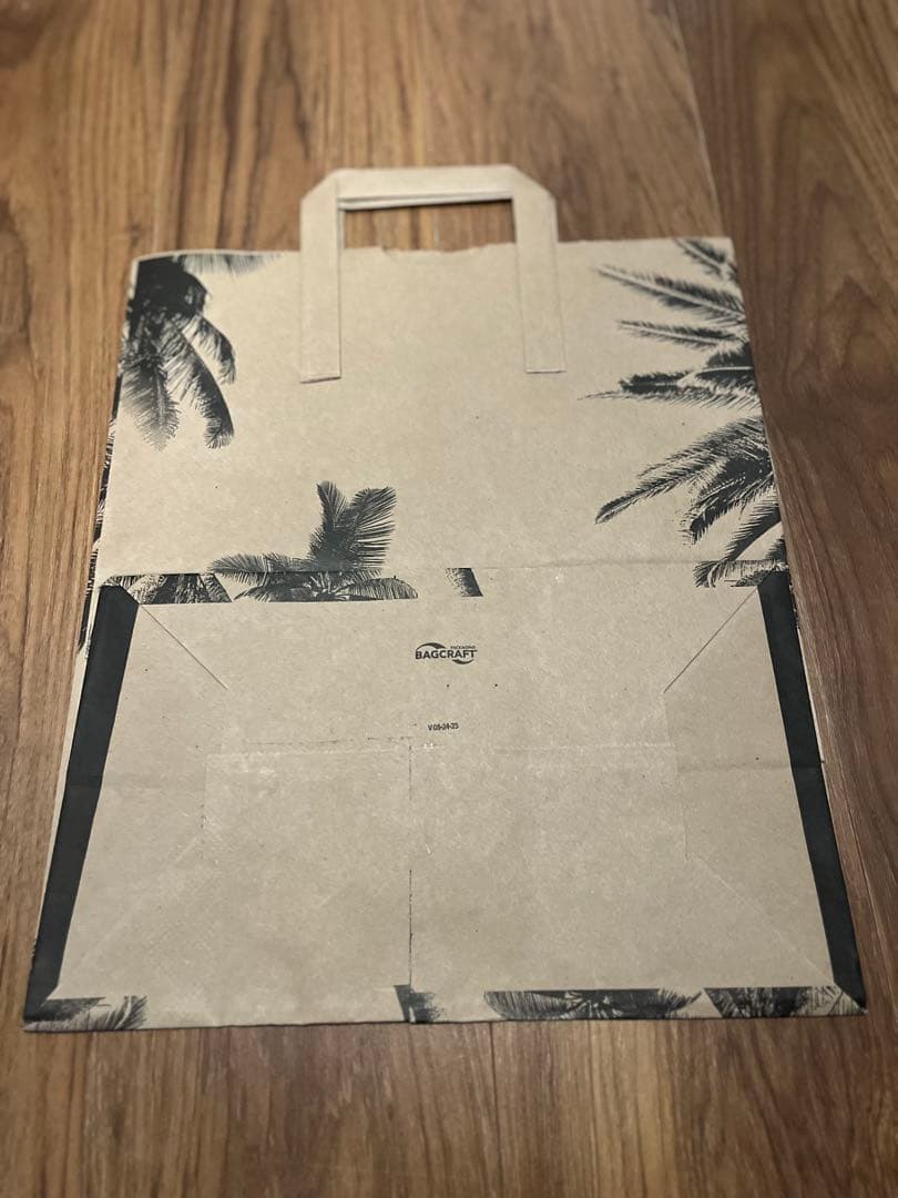 EREWHON エレウォン トートバッグ ホワイト 紙袋付き